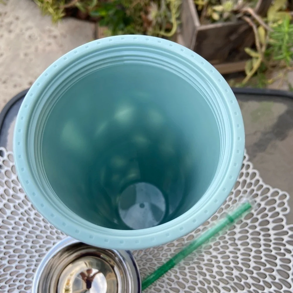 Starbucks Chiseled Prism Tumbler w/ dome